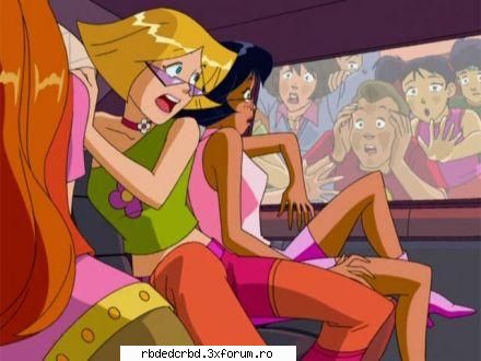 TOTALLY SPIES - stefy-princess - Arhiva