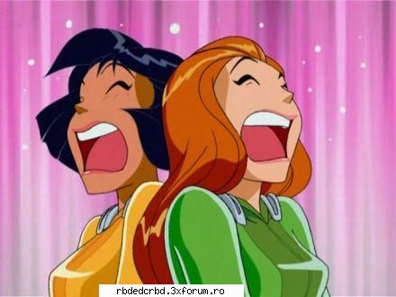 TOTALLY SPIES - stefy-princess - Arhiva