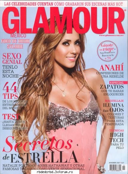 glamour pozele