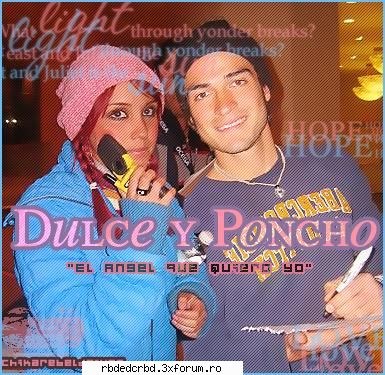 dulce poncho